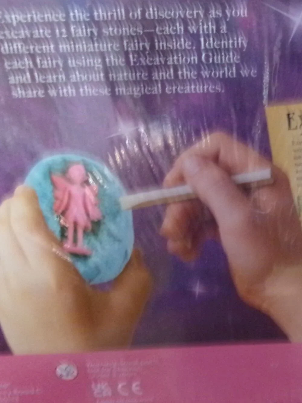 NWT Fairies - Dig It Up Discoveries